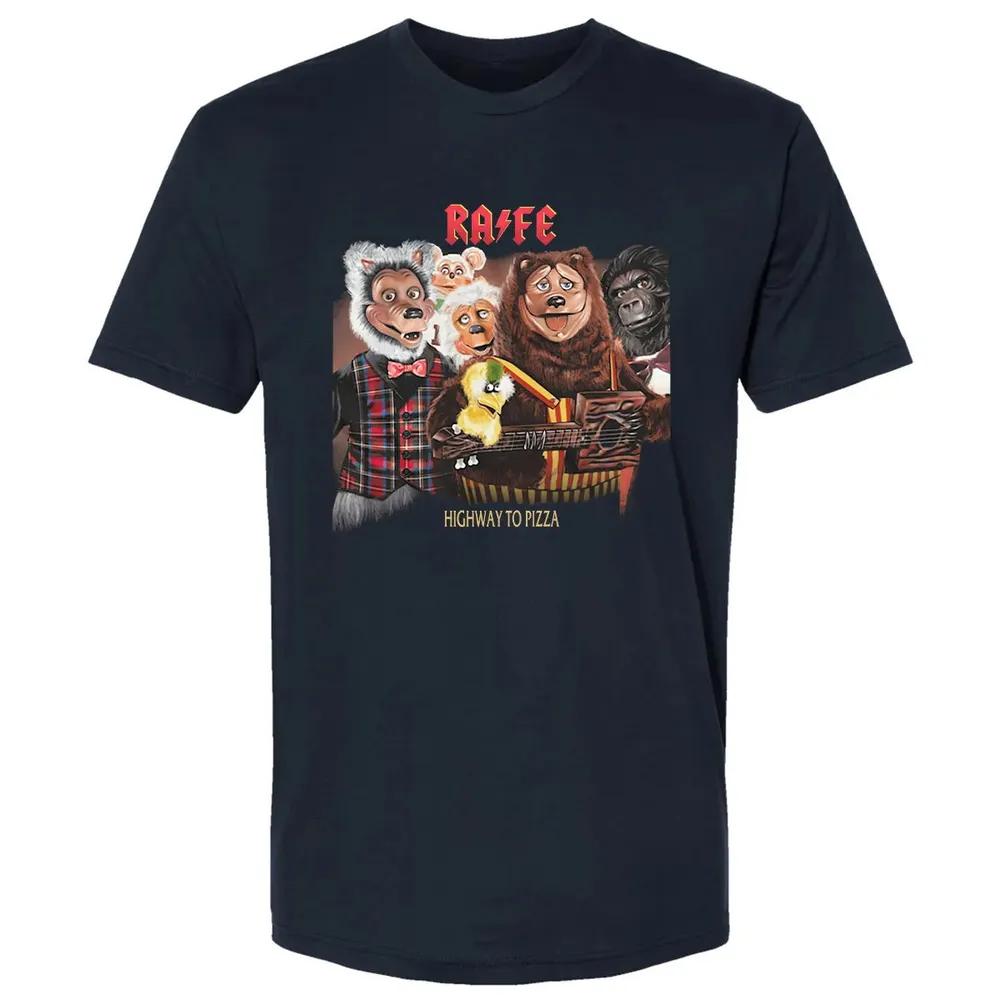 Highway To Pizza Premium Unisex T-shirt - 2