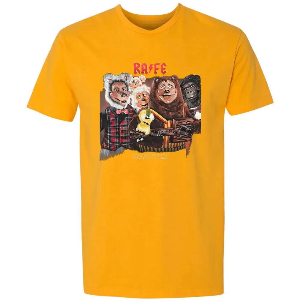 Highway To Pizza Premium Unisex T-shirt - 11