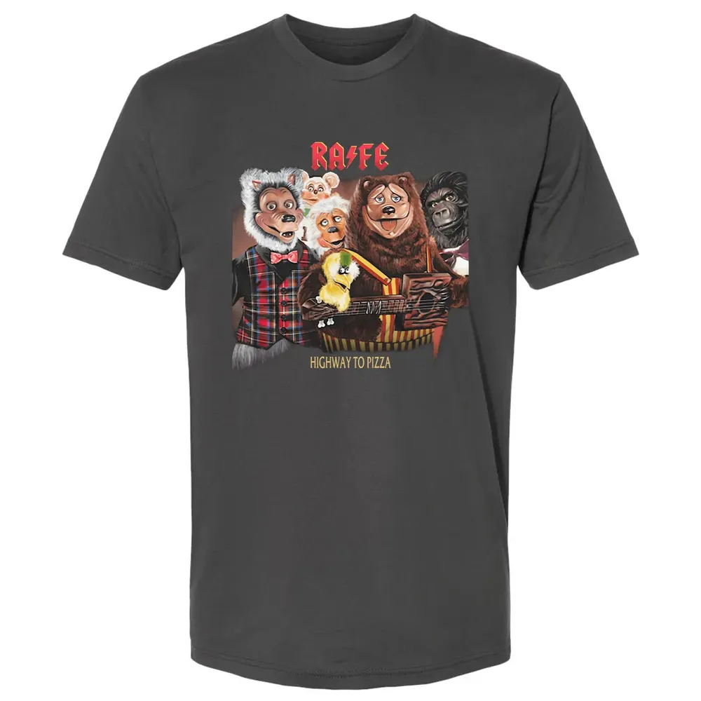 Highway To Pizza Premium Unisex T-shirt - 8