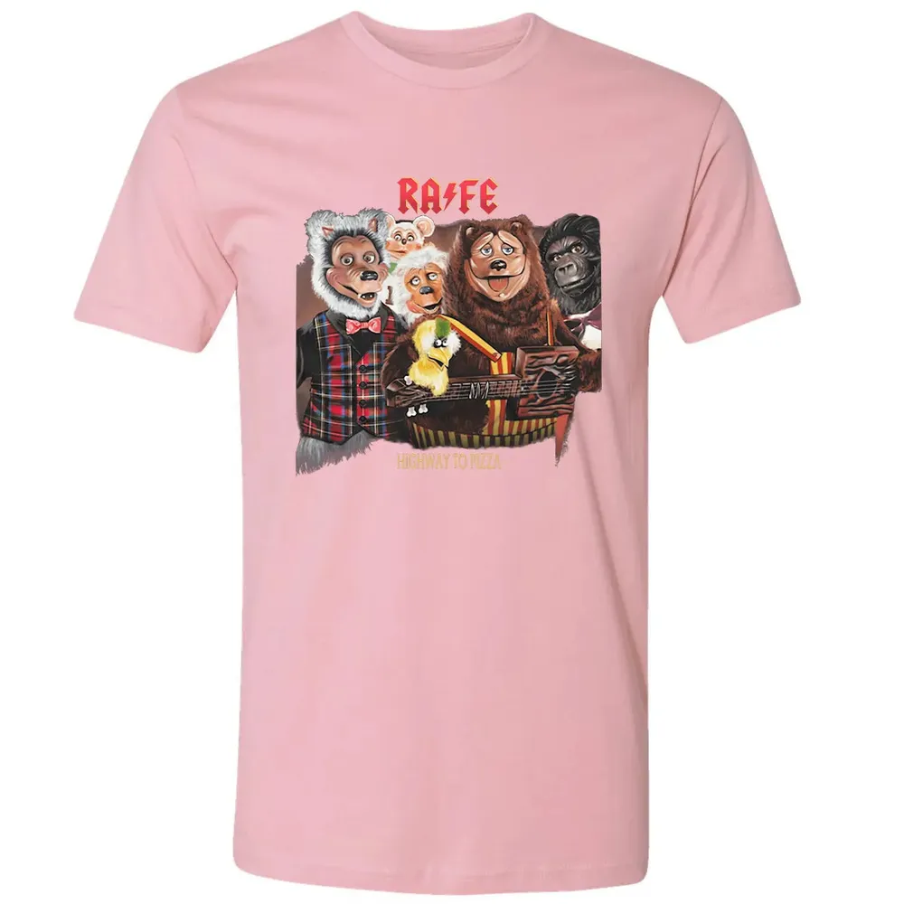 Highway To Pizza Premium Unisex T-shirt - 3