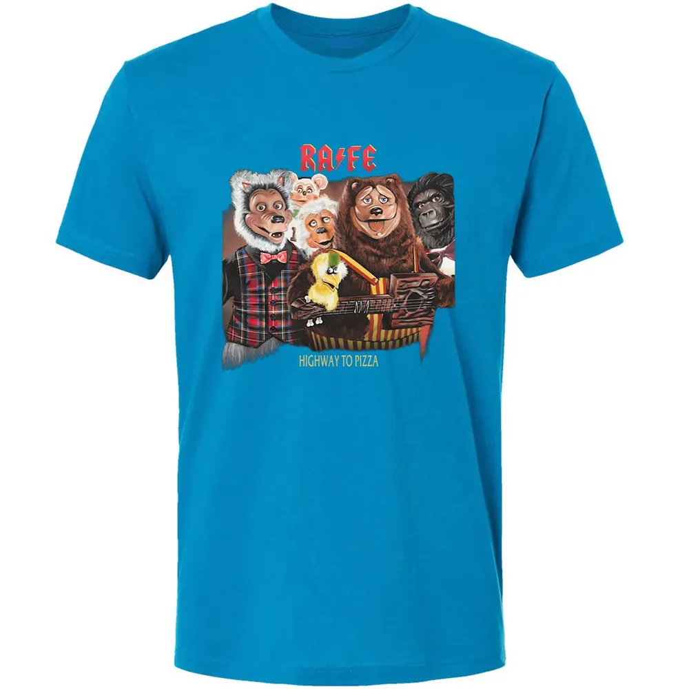 Highway To Pizza Premium Unisex T-shirt - 15