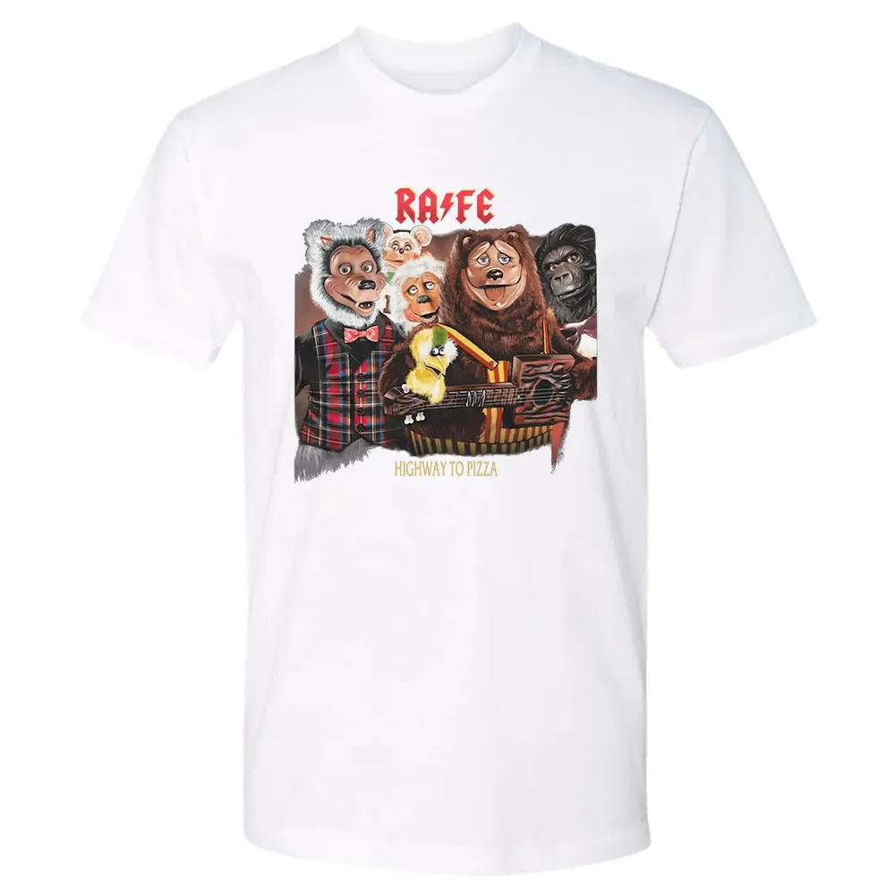 Highway To Pizza Premium Unisex T-shirt - 4