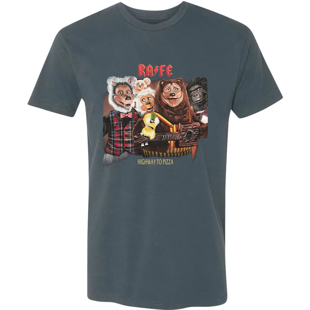 Highway To Pizza Premium Unisex T-shirt - 14