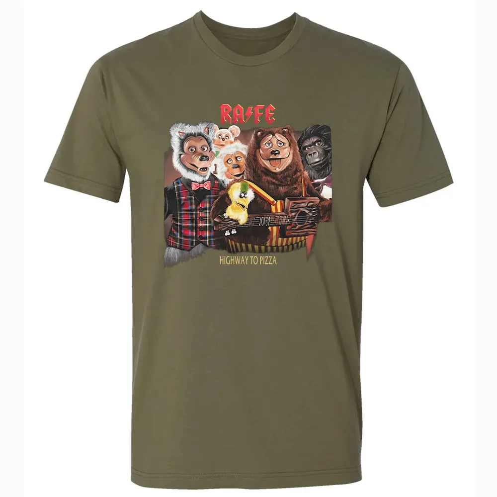 Highway To Pizza Premium Unisex T-shirt - 5
