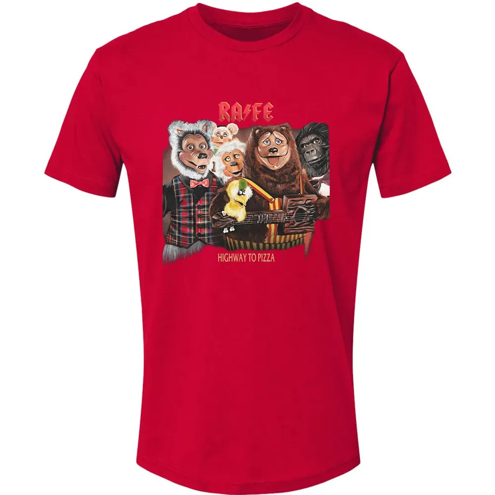 Highway To Pizza Premium Unisex T-shirt - 6
