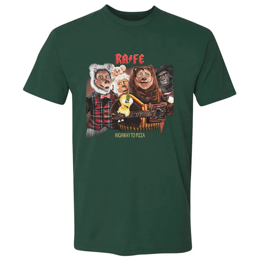 Highway To Pizza Premium Unisex T-shirt - 12
