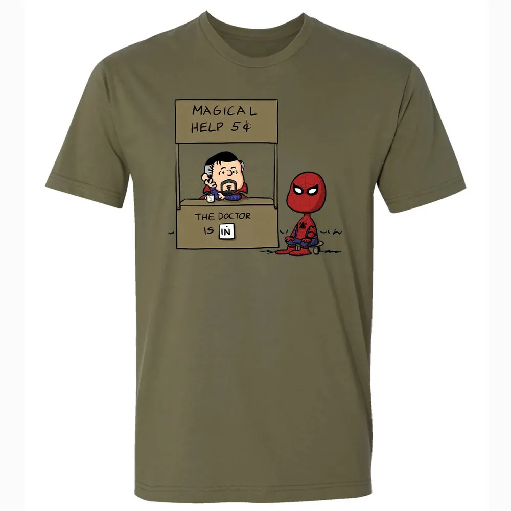 Doctor Is In Premium Unisex T-shirt - 5