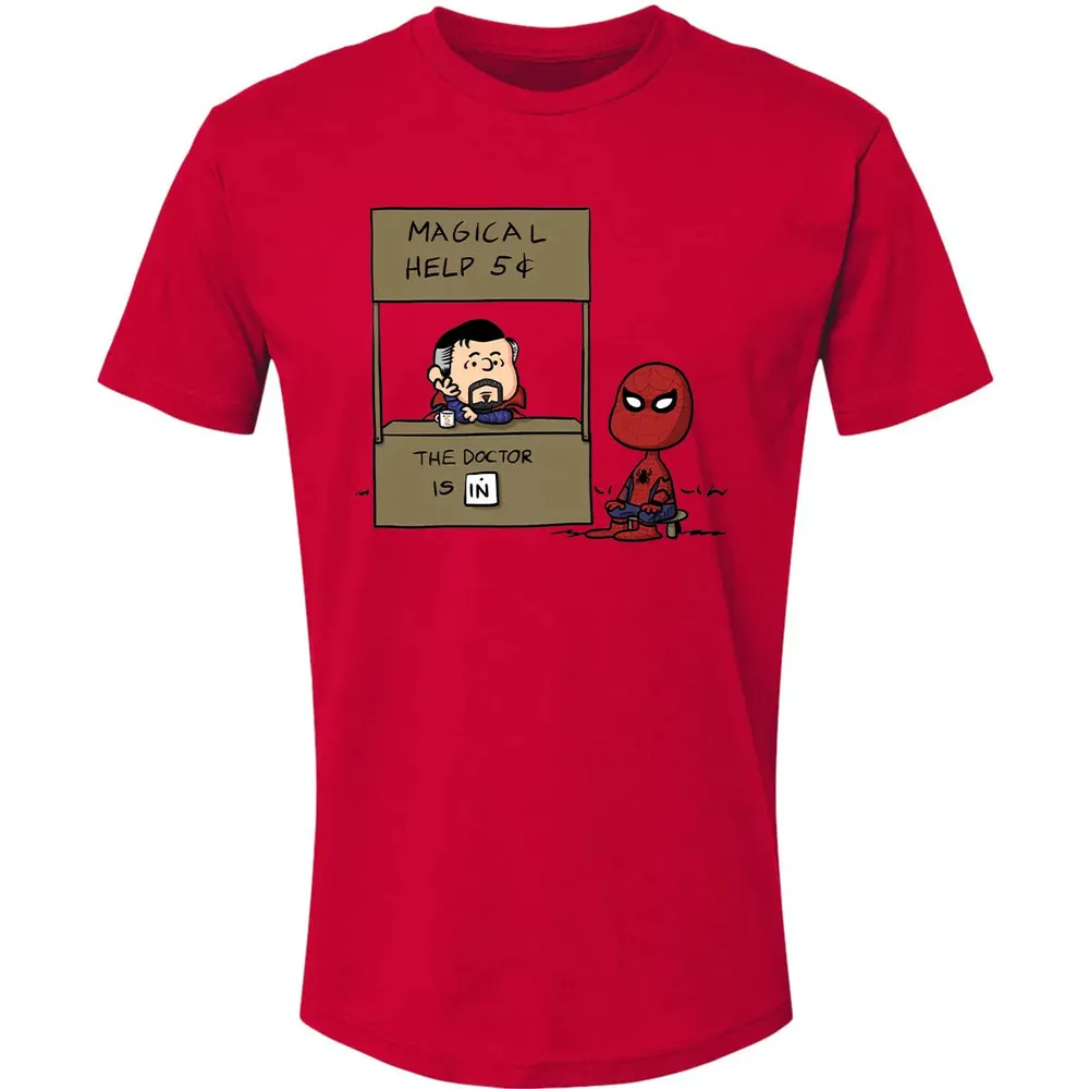 Doctor Is In Premium Unisex T-shirt - 6