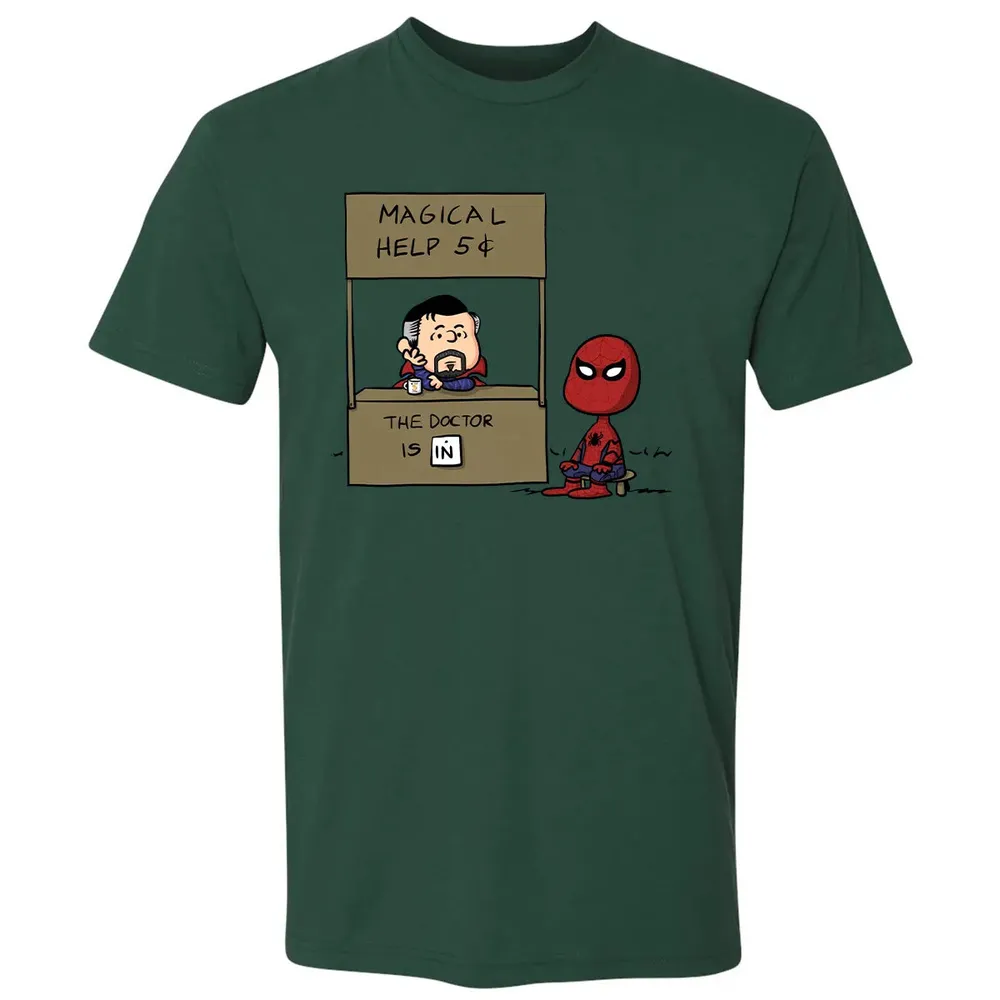 Doctor Is In Premium Unisex T-shirt - 12