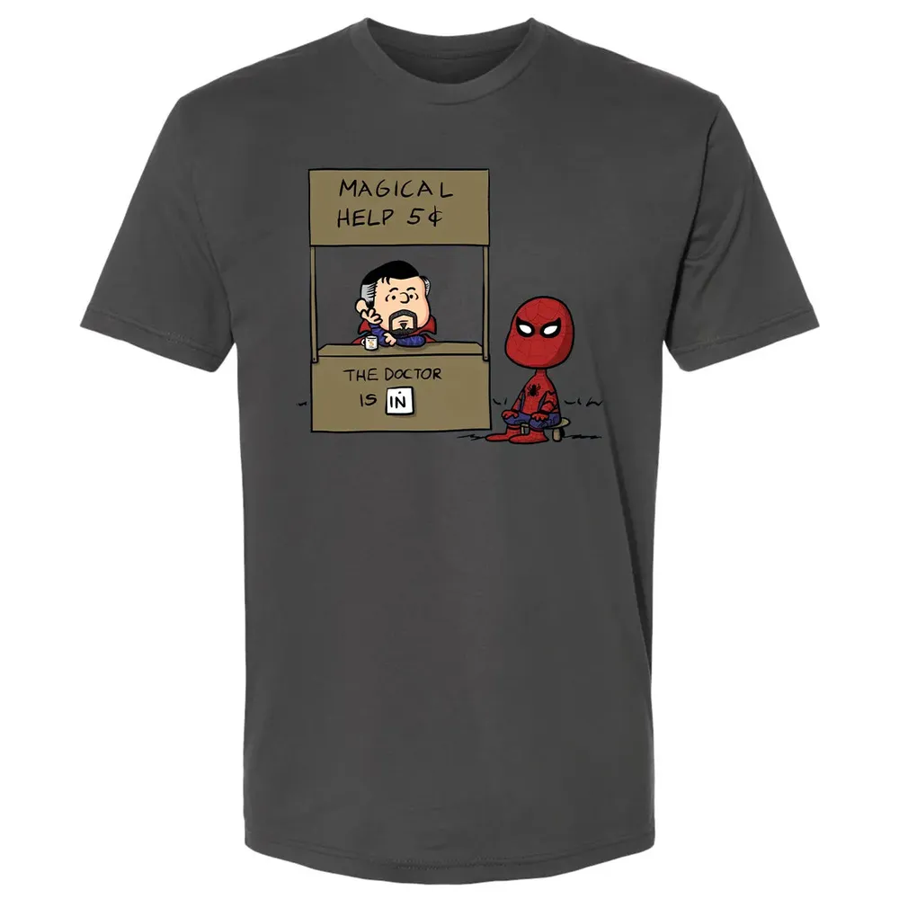 Doctor Is In Premium Unisex T-shirt - 8