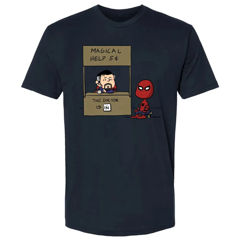 Doctor Is In Premium Unisex T-shirt - 13