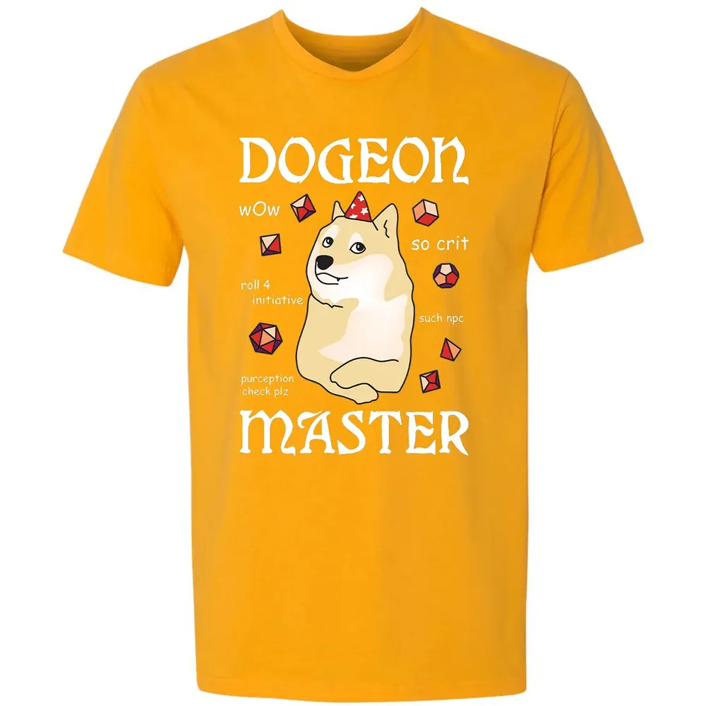 Dogeon Master Premium Unisex T-shirt - 11