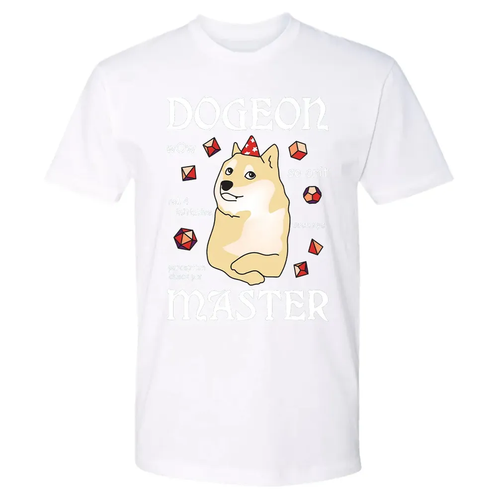 Dogeon Master Premium Unisex T-shirt - 4