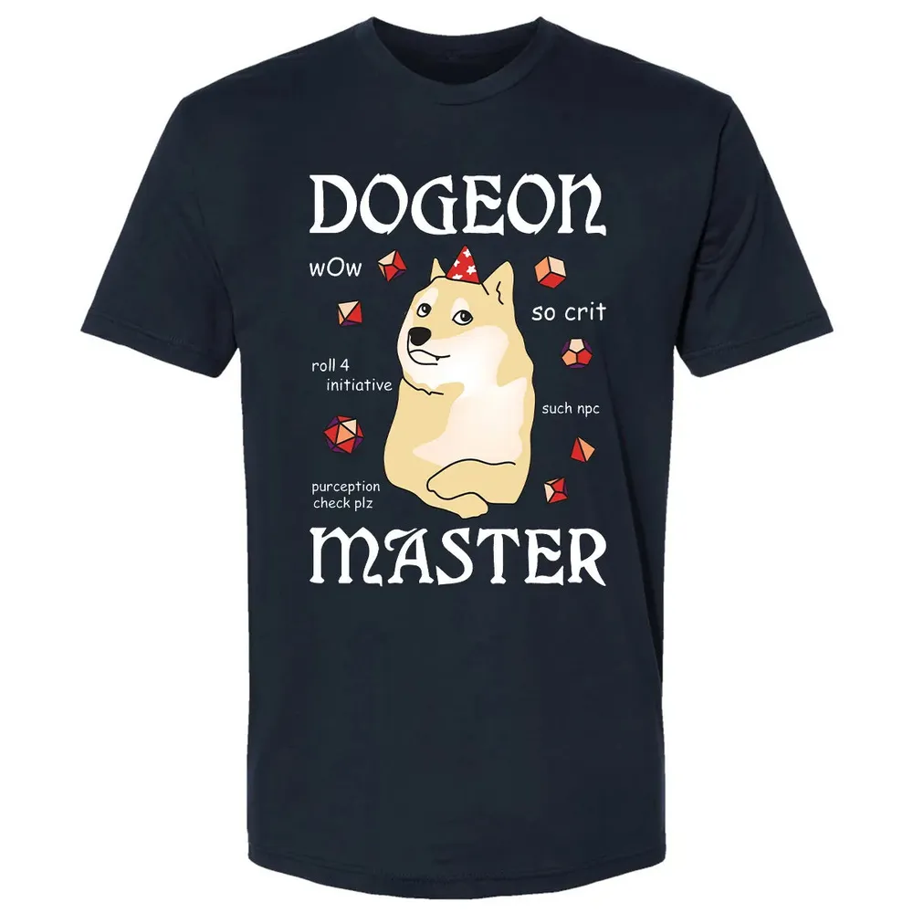 Dogeon Master Premium Unisex T-shirt - 2