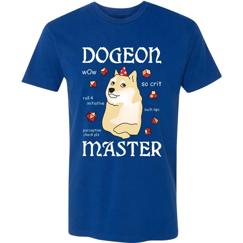 Dogeon Master Premium Unisex T-shirt - 10