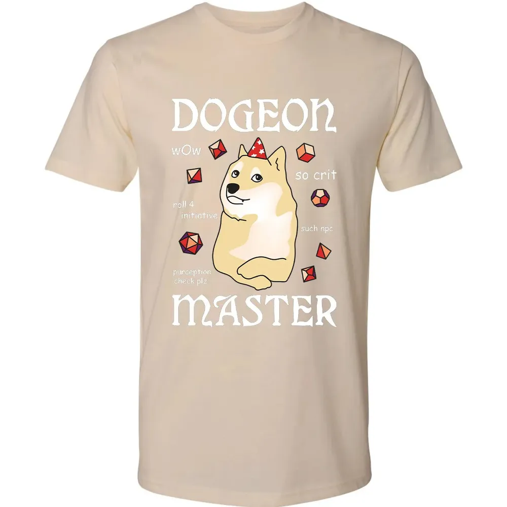 Dogeon Master Premium Unisex T-shirt - 13