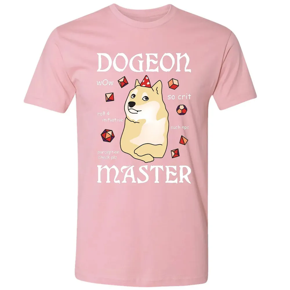 Dogeon Master Premium Unisex T-shirt - 3