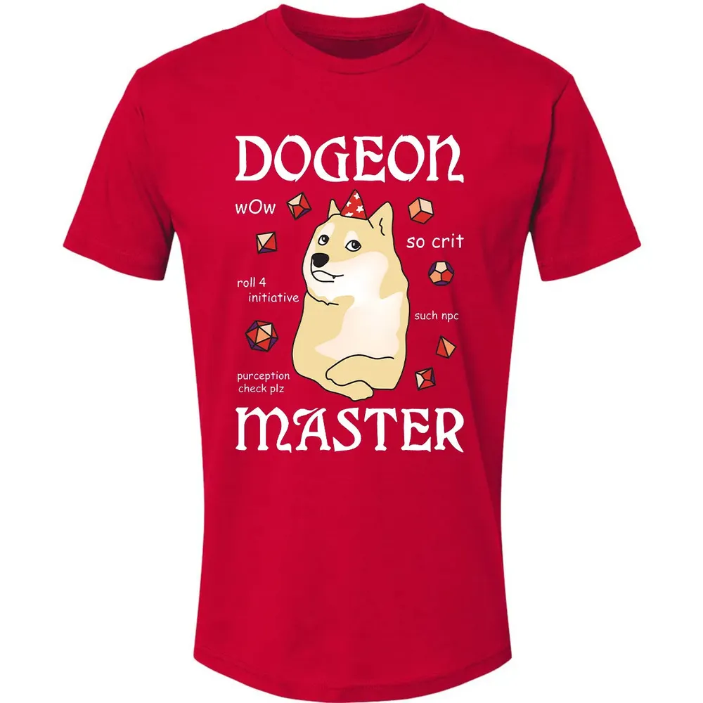 Dogeon Master Premium Unisex T-shirt - 6