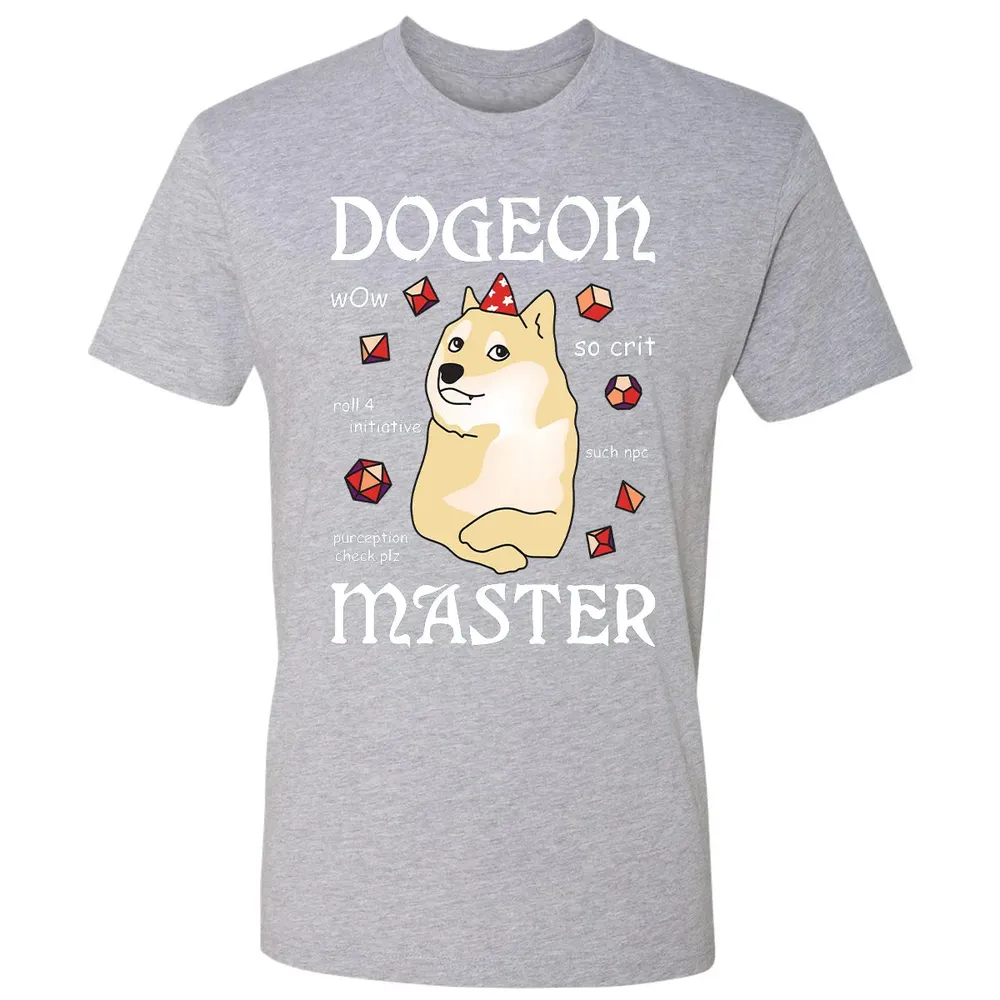 Dogeon Master Premium Unisex T-shirt - 9