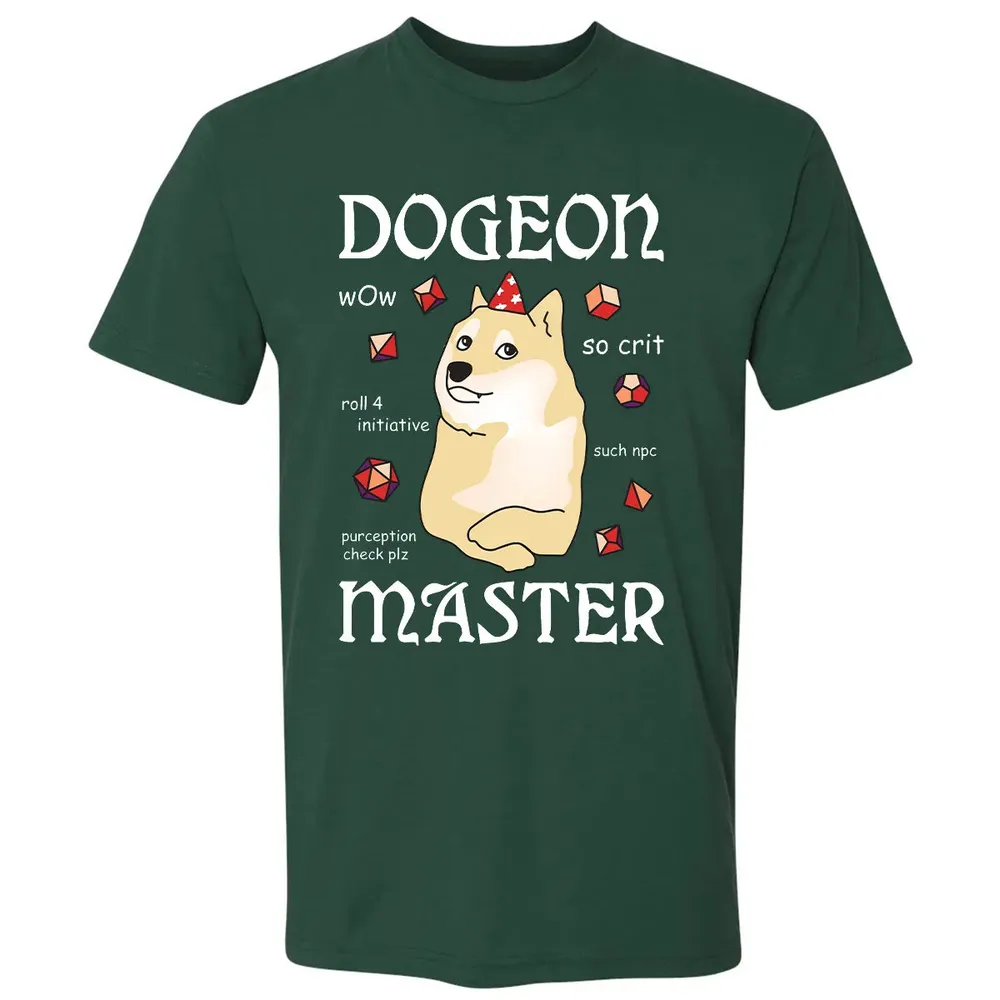 Dogeon Master Premium Unisex T-shirt - 12