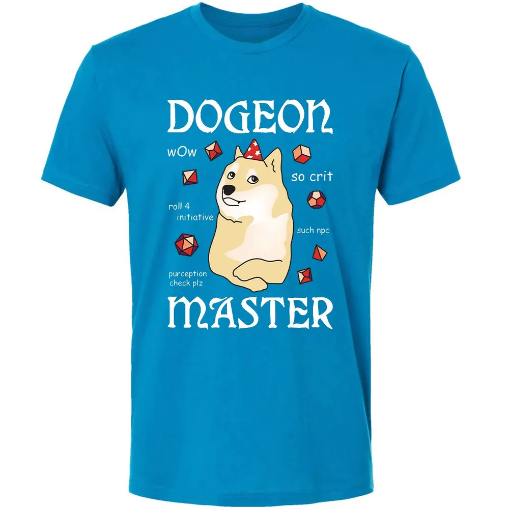 Dogeon Master Premium Unisex T-shirt - 15