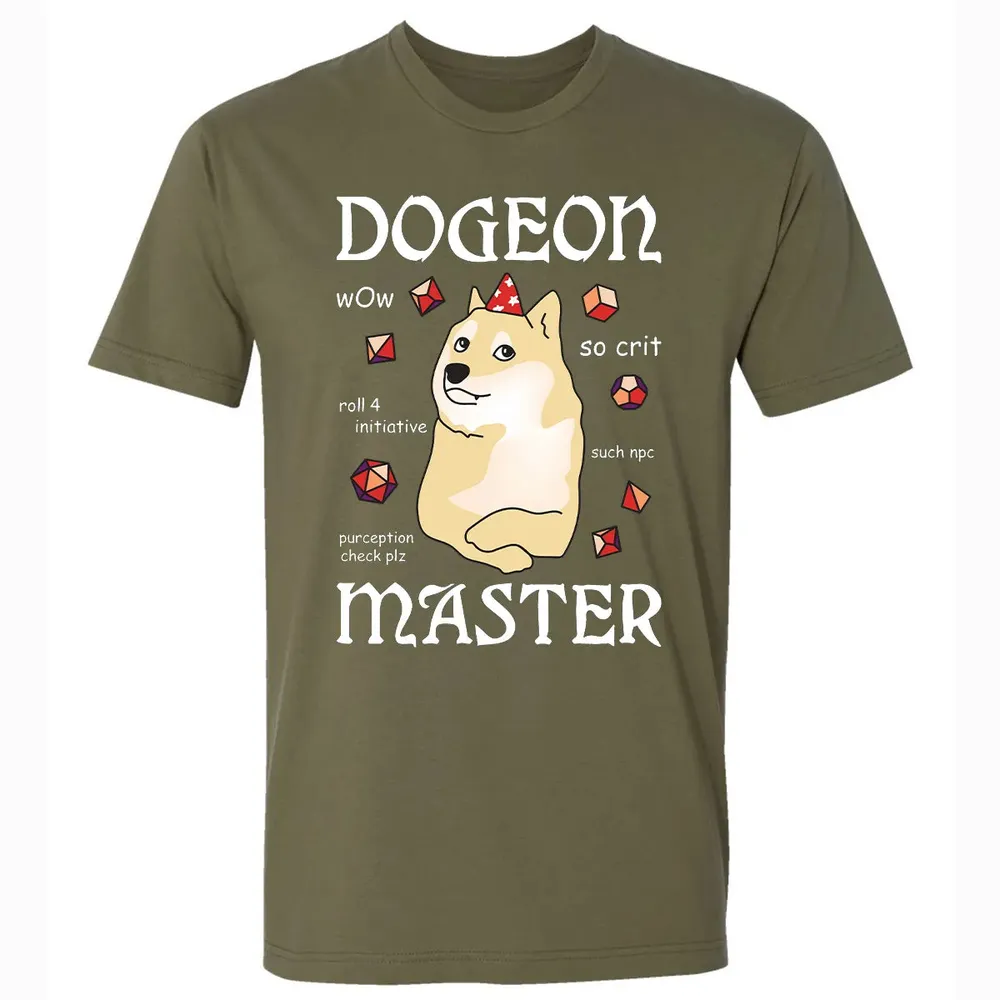 Dogeon Master Premium Unisex T-shirt - 5