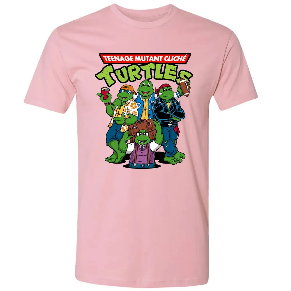 ClicheÌ Turtles Premium Unisex T-shirt - 3