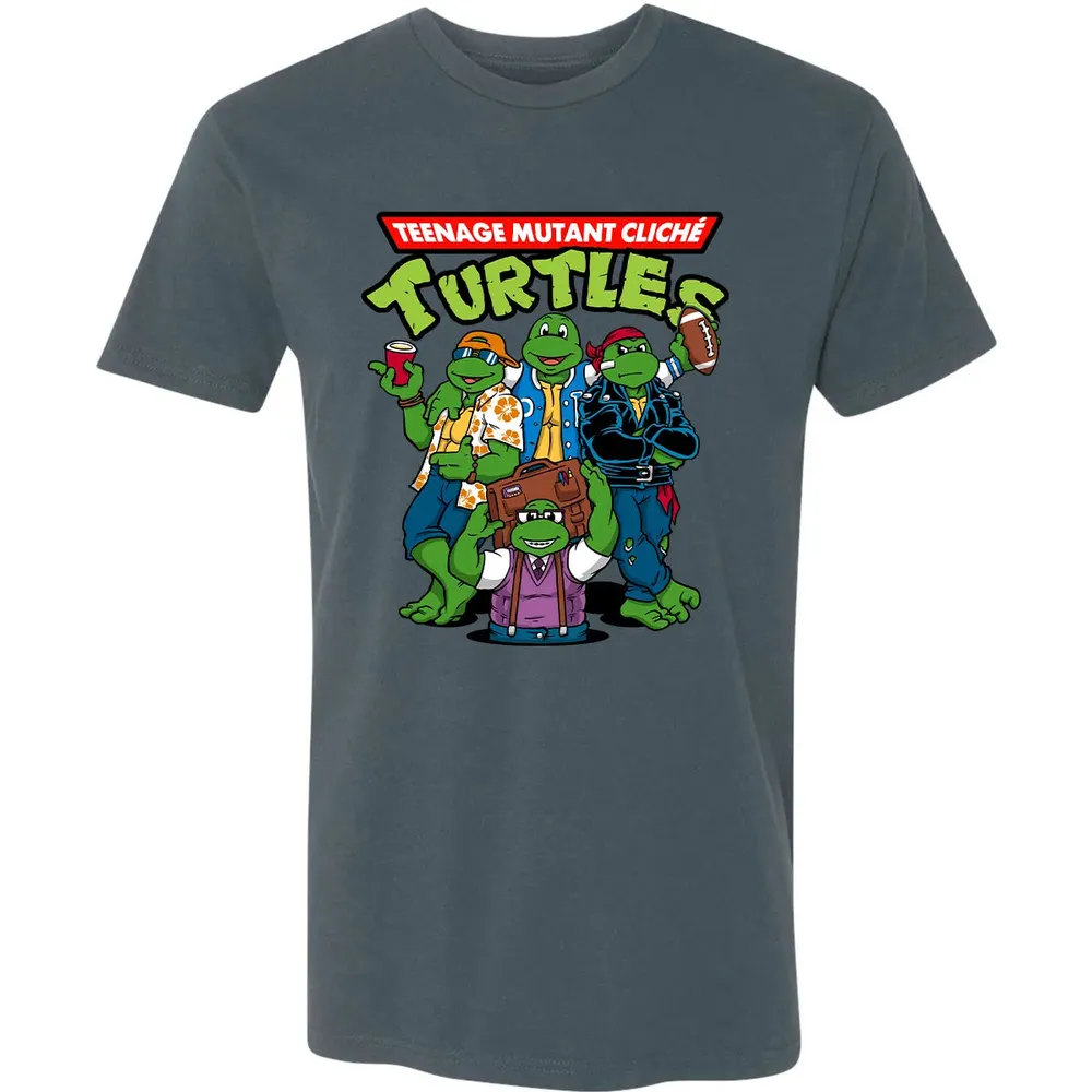ClicheÌ Turtles Premium Unisex T-shirt - 14