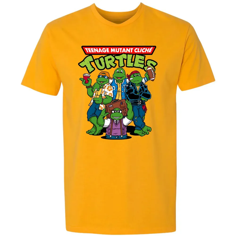ClicheÌ Turtles Premium Unisex T-shirt - 11