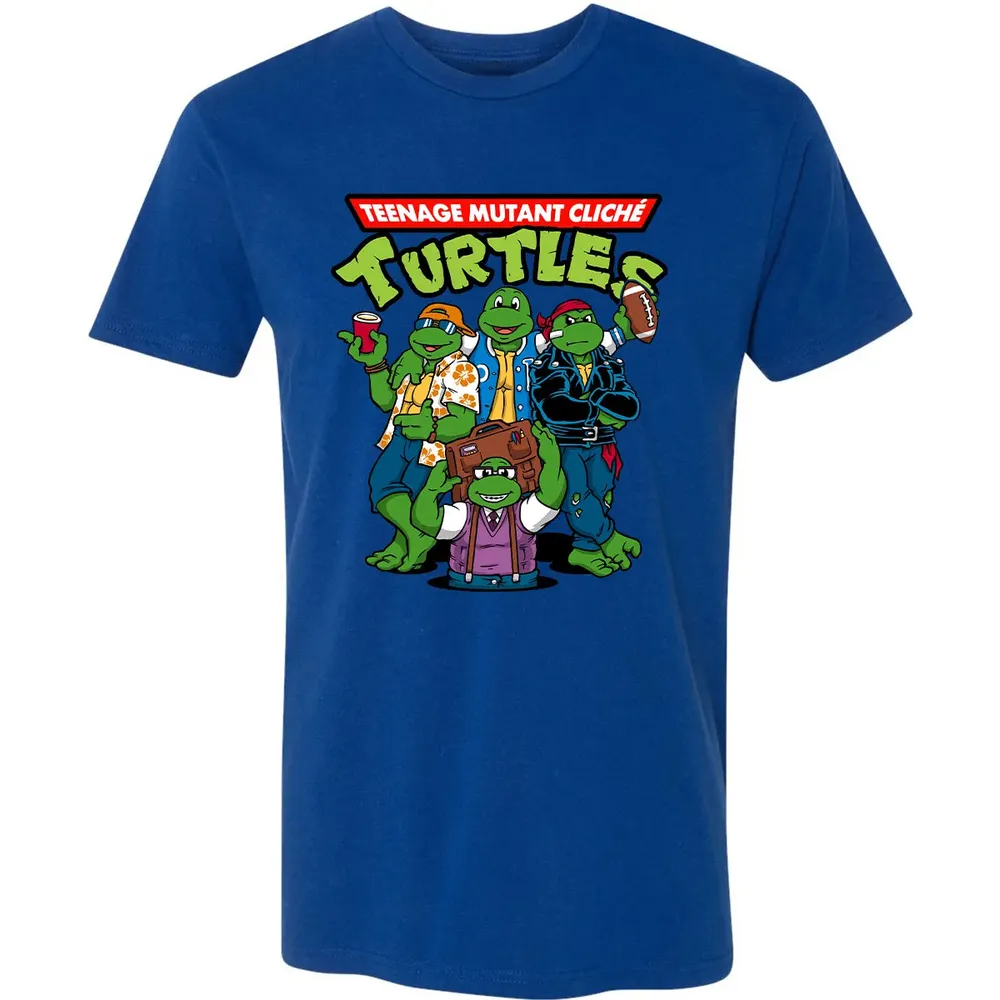 ClicheÌ Turtles Premium Unisex T-shirt - 10