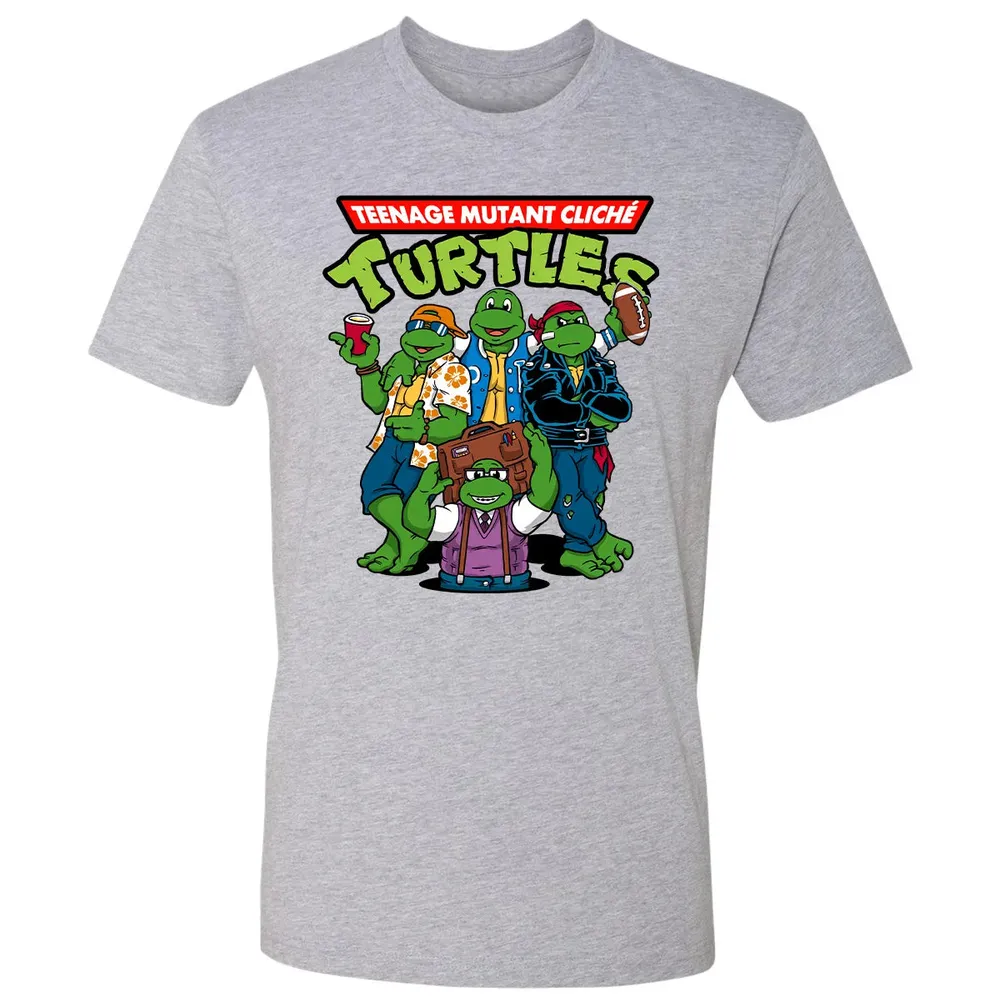 ClicheÌ Turtles Premium Unisex T-shirt - 9