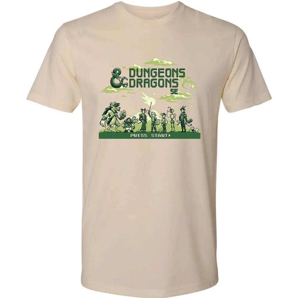 DND 8Bit Premium Unisex T-shirt - 2