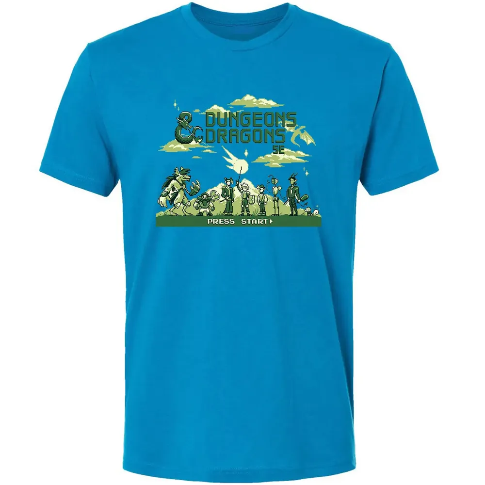 DND 8Bit Premium Unisex T-shirt - 4