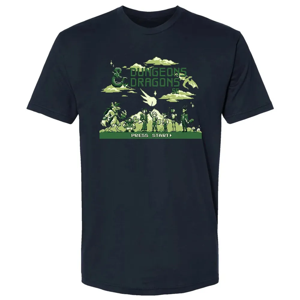 DND 8Bit Premium Unisex T-shirt - 13