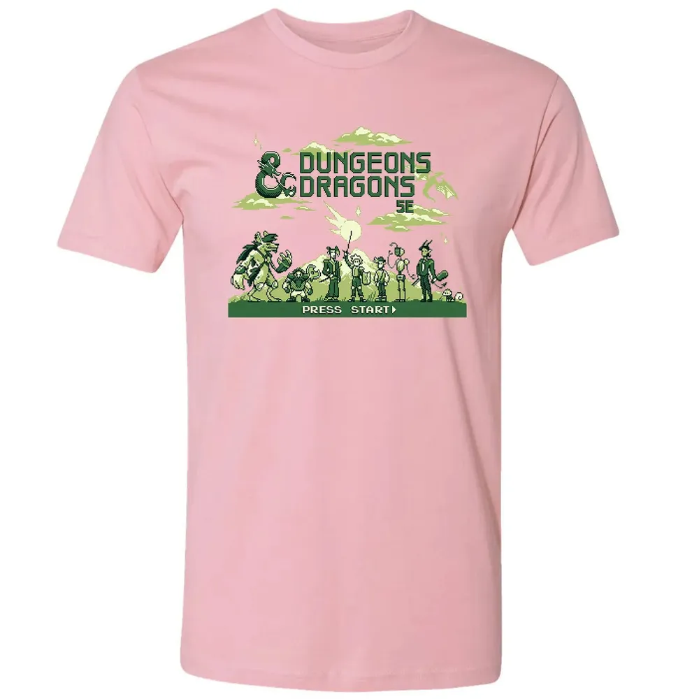 DND 8Bit Premium Unisex T-shirt - 3