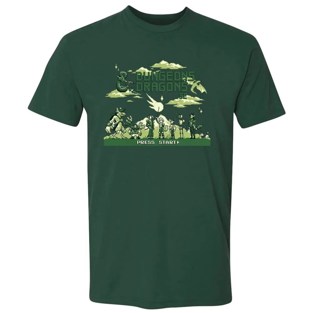 DND 8Bit Premium Unisex T-shirt - 12