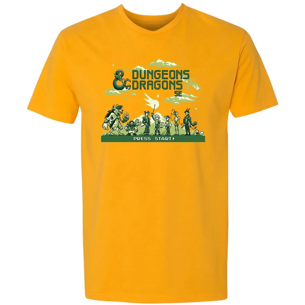 DND 8Bit Premium Unisex T-shirt - 11