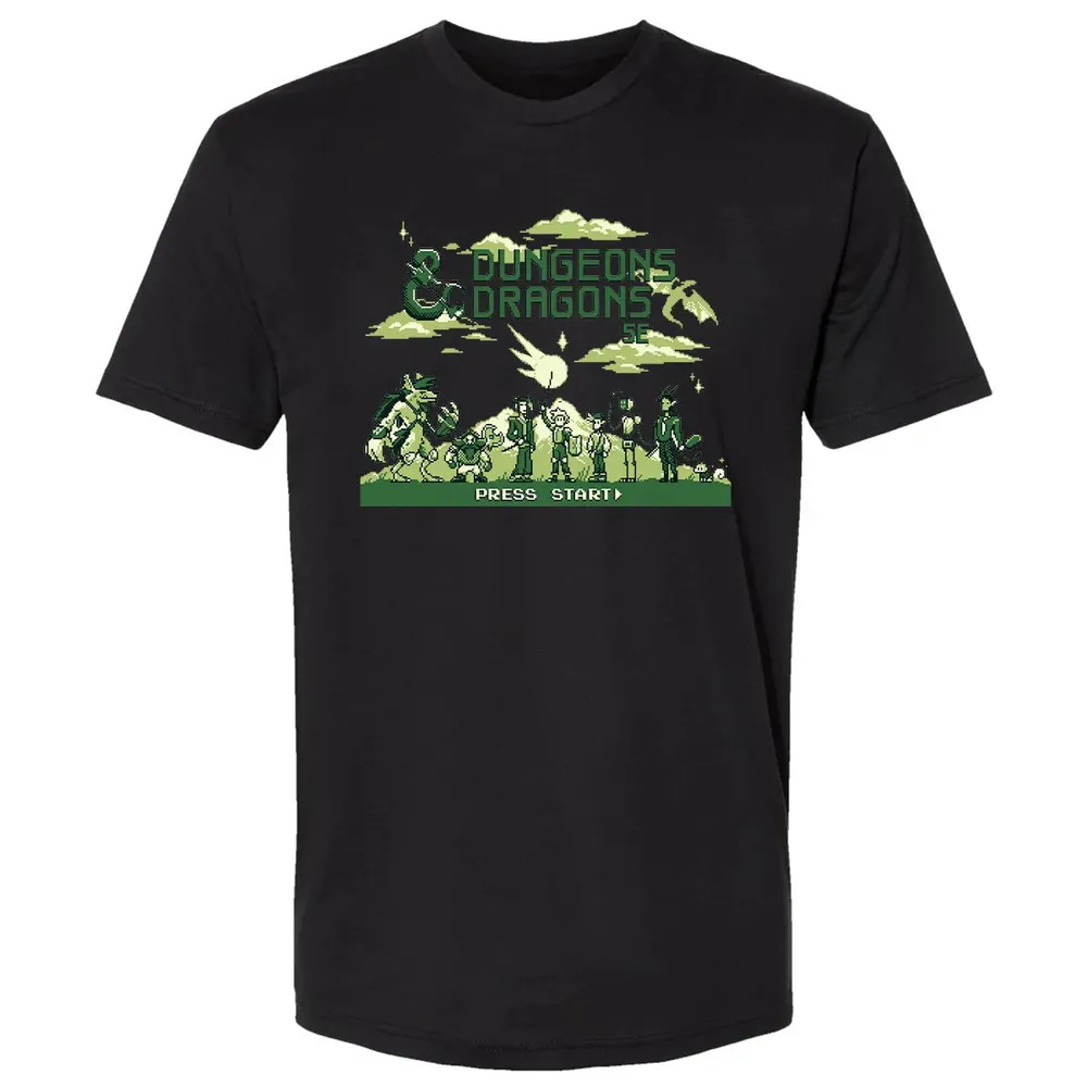 DND 8Bit Premium Unisex T-shirt - 15