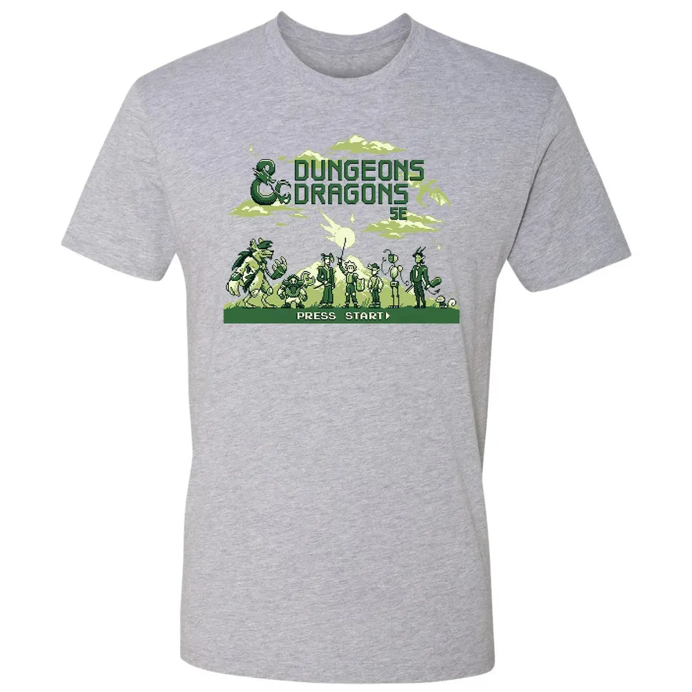DND 8Bit Premium Unisex T-shirt - 9