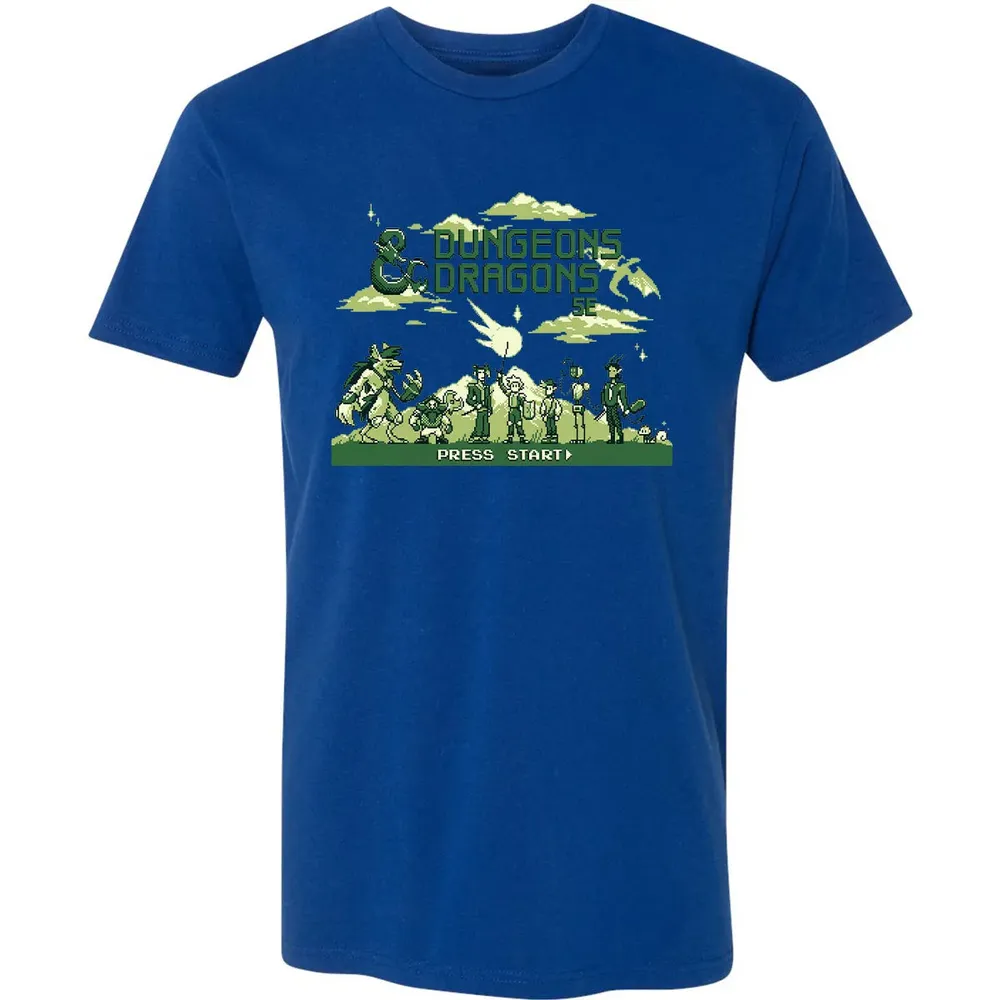 DND 8Bit Premium Unisex T-shirt - 10