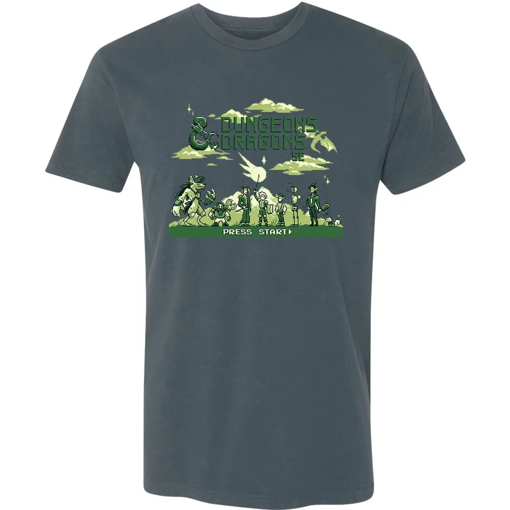DND 8Bit Premium Unisex T-shirt - 14