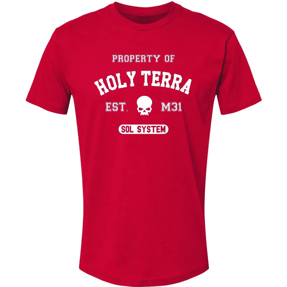 Property Of Holy Terra Premium Unisex T-shirt - 6