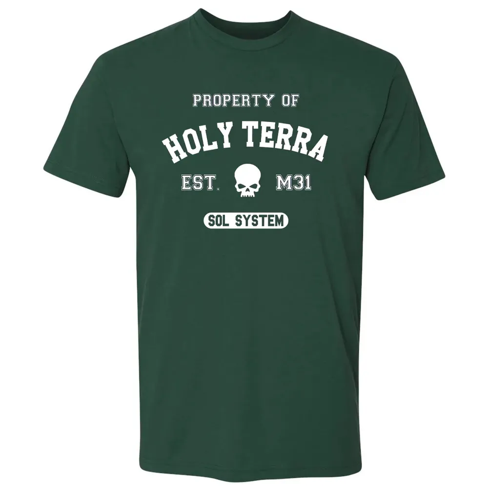 Property Of Holy Terra Premium Unisex T-shirt - 12