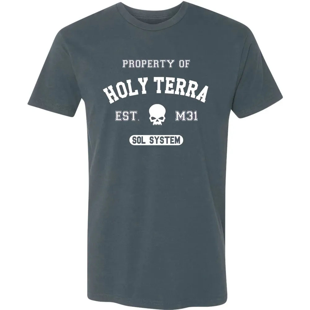 Property Of Holy Terra Premium Unisex T-shirt - 14