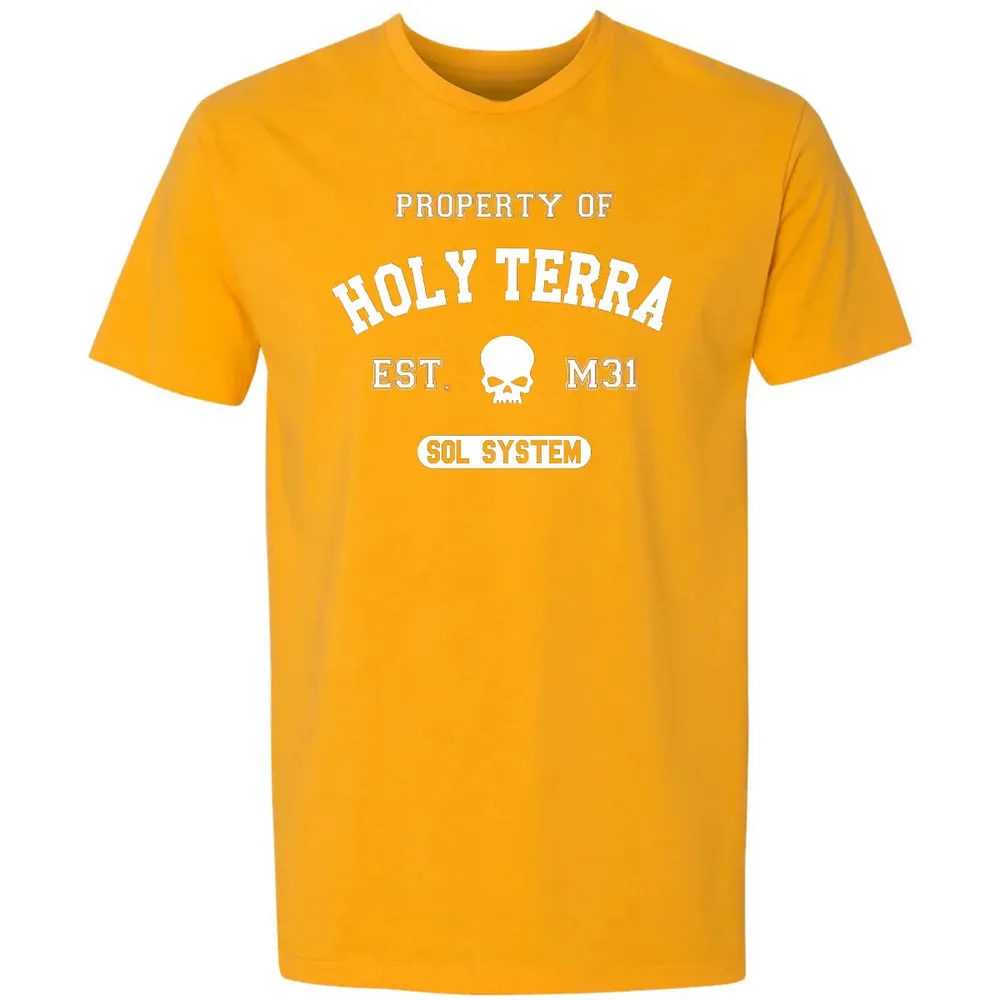 Property Of Holy Terra Premium Unisex T-shirt - 11