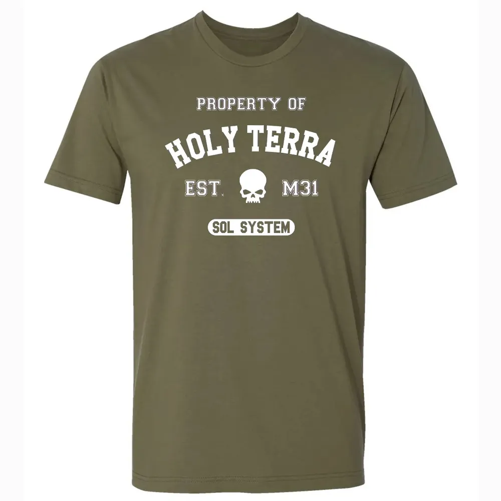 Property Of Holy Terra Premium Unisex T-shirt - 5