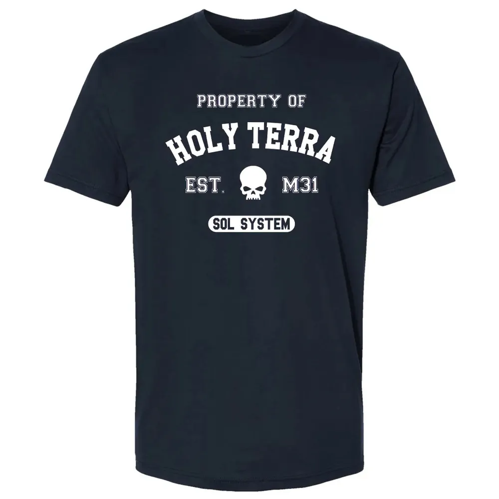 Property Of Holy Terra Premium Unisex T-shirt - 2