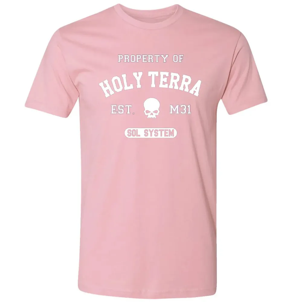 Property Of Holy Terra Premium Unisex T-shirt - 3