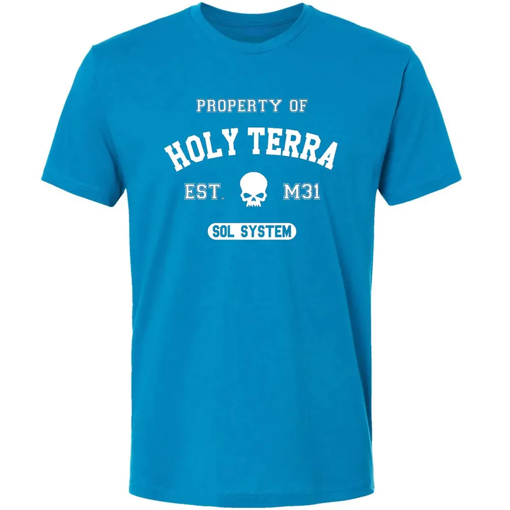 Property Of Holy Terra Premium Unisex T-shirt - 15