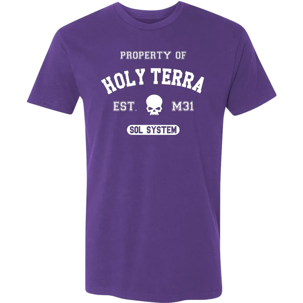 Property Of Holy Terra Premium Unisex T-shirt - 7